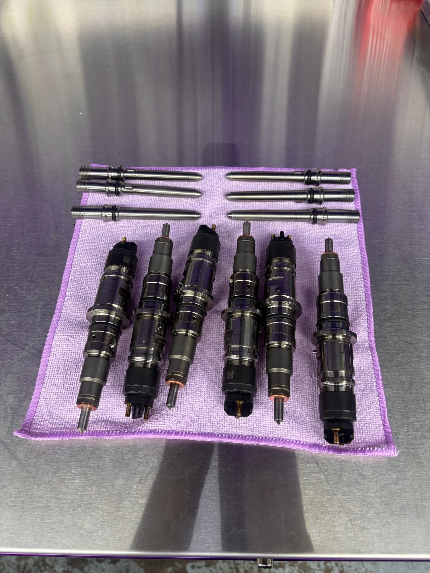 Diesel diagnostic tools used by PowerHaus technicians in Redmond Oregon