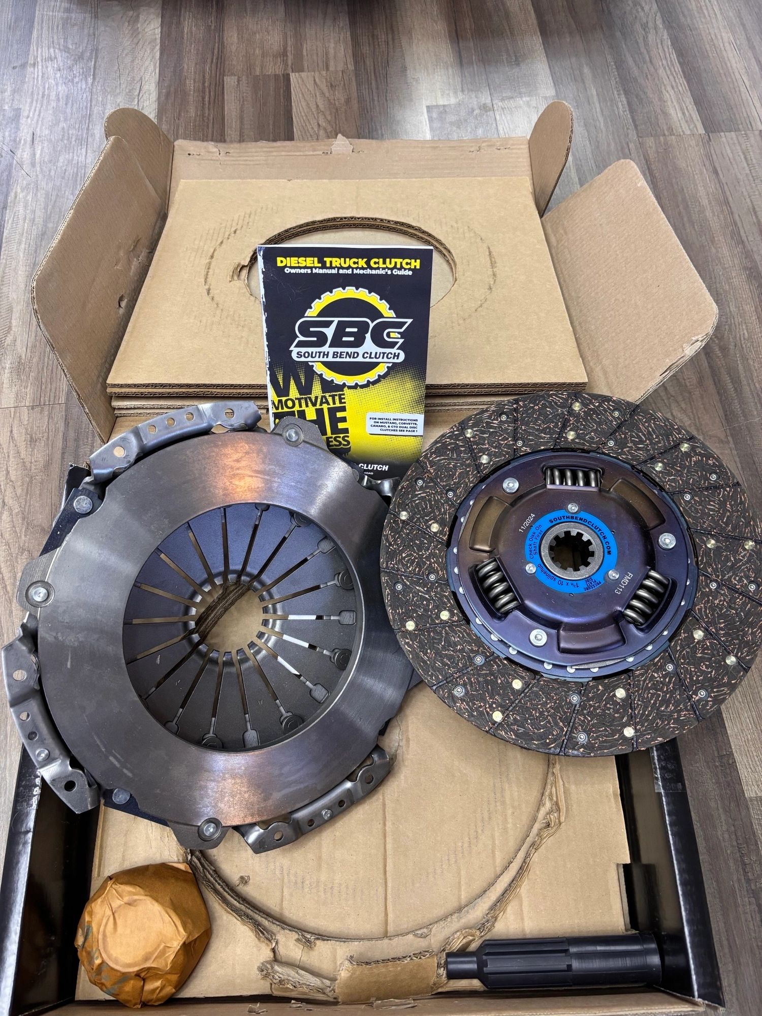 Truck repair and maintenance garage at PowerHaus Diesel & Automotive Repair